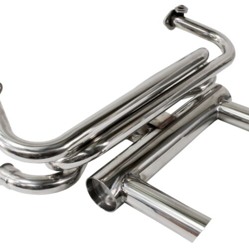 Stainless Steel Twin Pipe Exhaust System 1300cc-1600cc