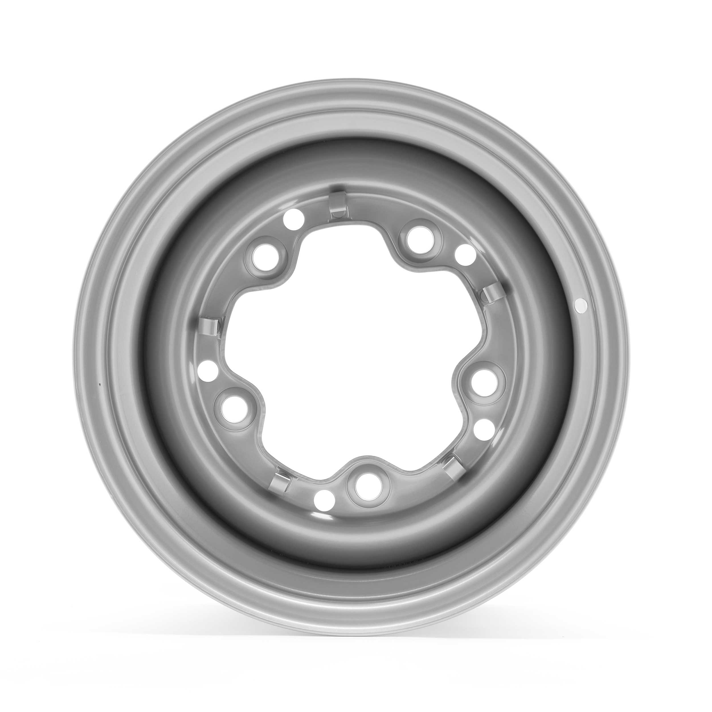 Standard Style Smoothie Steel Wheel, 6x15", 5x205 PCD, ET15