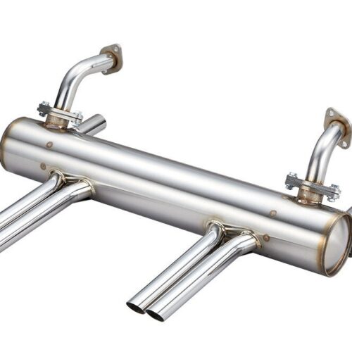 Vintage Speed Abarth Classic Exhaust 25/30hp Apron with Cut Outs