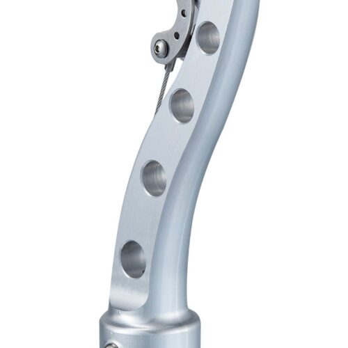 Vintage Speed Black Mamba Gear Shifter with Black Base