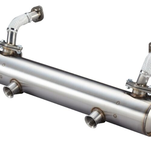 Vintage Speed Classic Exhaust 1300-1600cc