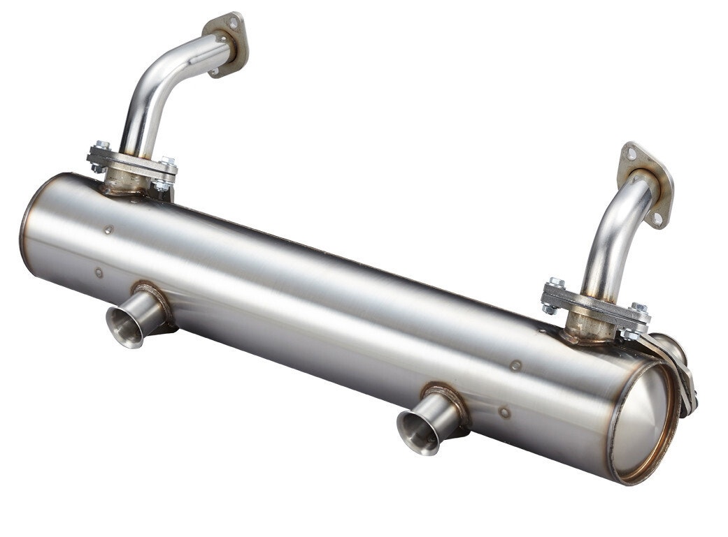 Vintage Speed Classic Stainless Exhaust 25hp-30hp