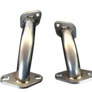 Vintage Speed Header Pipes, Without Heat Risers 25HP/30HP