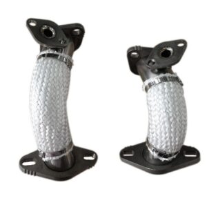 Vintage Speed Headers, 202 With Heat Risers