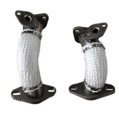 Vintage Speed Headers, 233 With Heat Risers