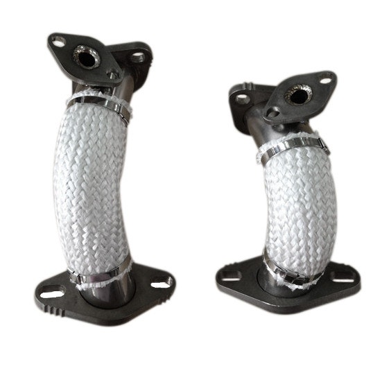 Vintage Speed Headers, 233 With Heat Risers