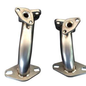 Vintage Speed Headers, With Heat Riser 25hp and 30hp