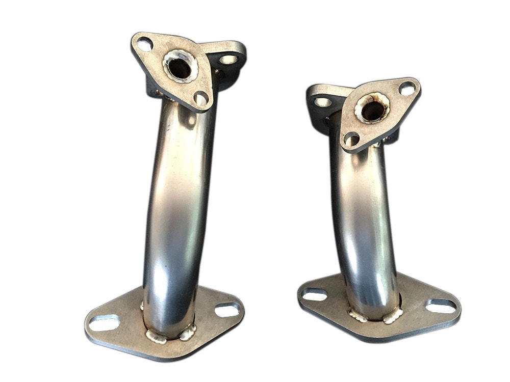 Vintage Speed Headers, With Heat Riser 25hp and 30hp