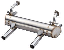 Vintage Speed High Performance Exhaust System 30hp
