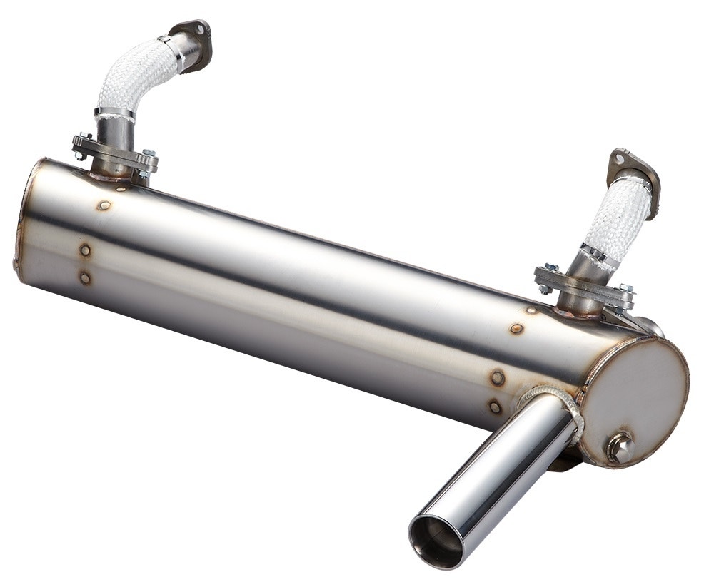Vintage Speed High Performance Exhaust System, Injection Beetle