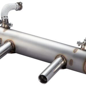 Vintage Speed High Performance Sports Exhaust 40hp 1200cc