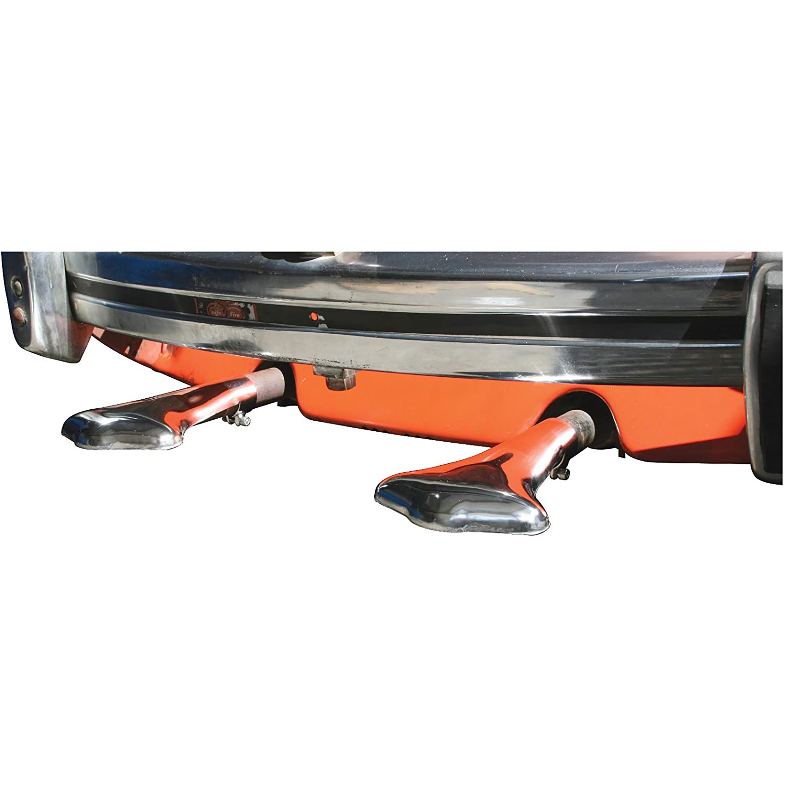 Vintage Style Exhaust Tips, SS, EMPI