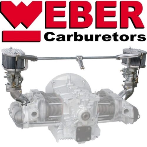 Weber Twin 34 ICT Carburettor Kit, Single Port