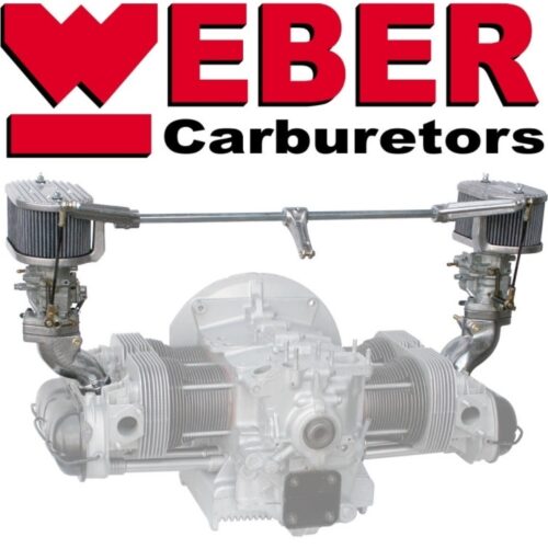 Weber Twin 34 ICT Carburettor Kit, Twin Port
