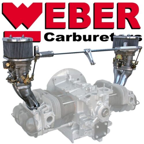 Weber Twin 40 IDF Carburettor Kit, Twin Port