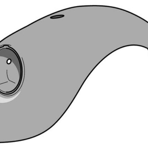 Wing Front Left 1300-1500cc Zinc Galvanised