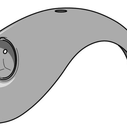 Wing Front Left US Spec 1303 and 1303 Euro Spec 73-74