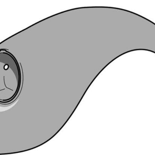 Wing Front Left Zinc Galvanised