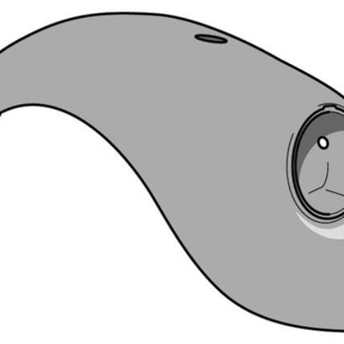 Wing Front Right 1300-1500cc Zinc Galvanised