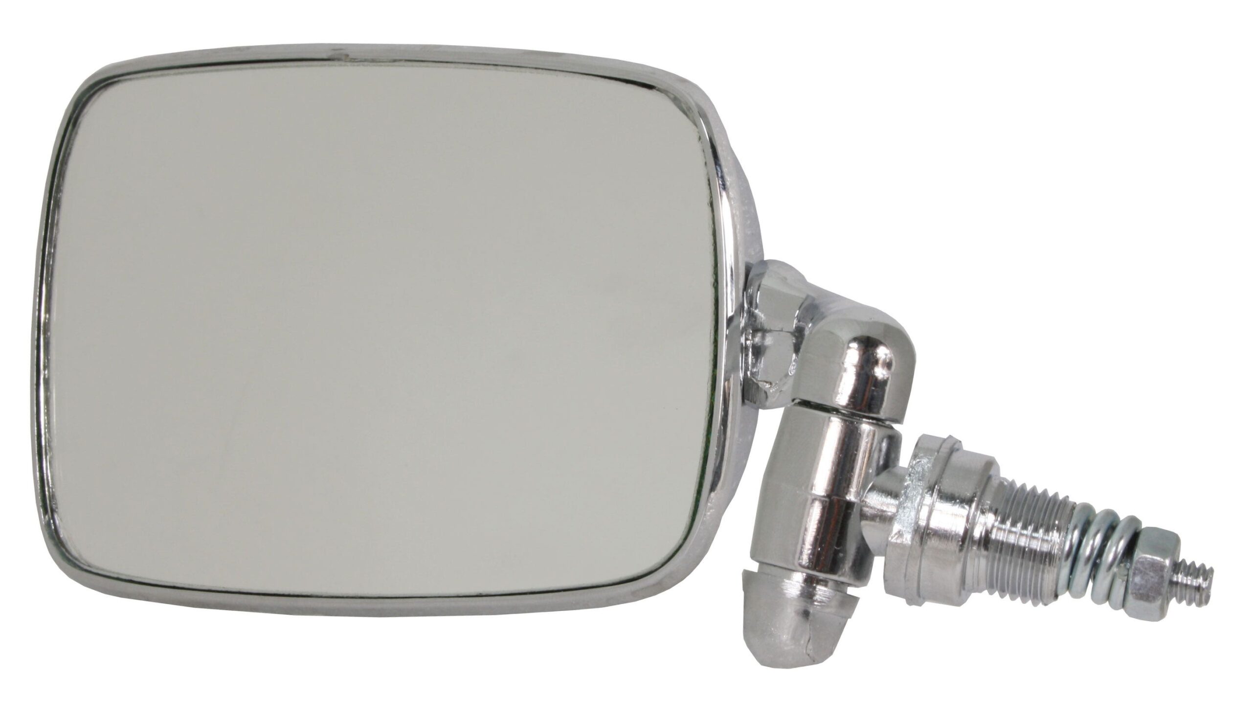 Wing Mirror with a Chrome Arm and Head Left