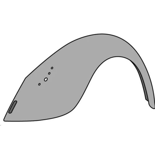 Wing Rear Right 1200cc Zinc Galvanised