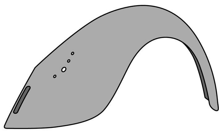 Wing Rear Right 1300cc