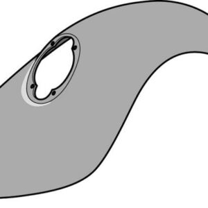 Wing Rear Right Zinc Galvanised