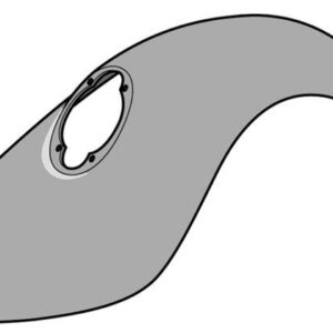 Wing Rear Right Zinc Galvanised