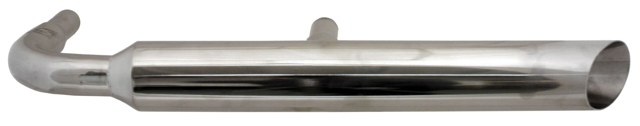 Zoom Tube Tail Pipe in Stainless Steel